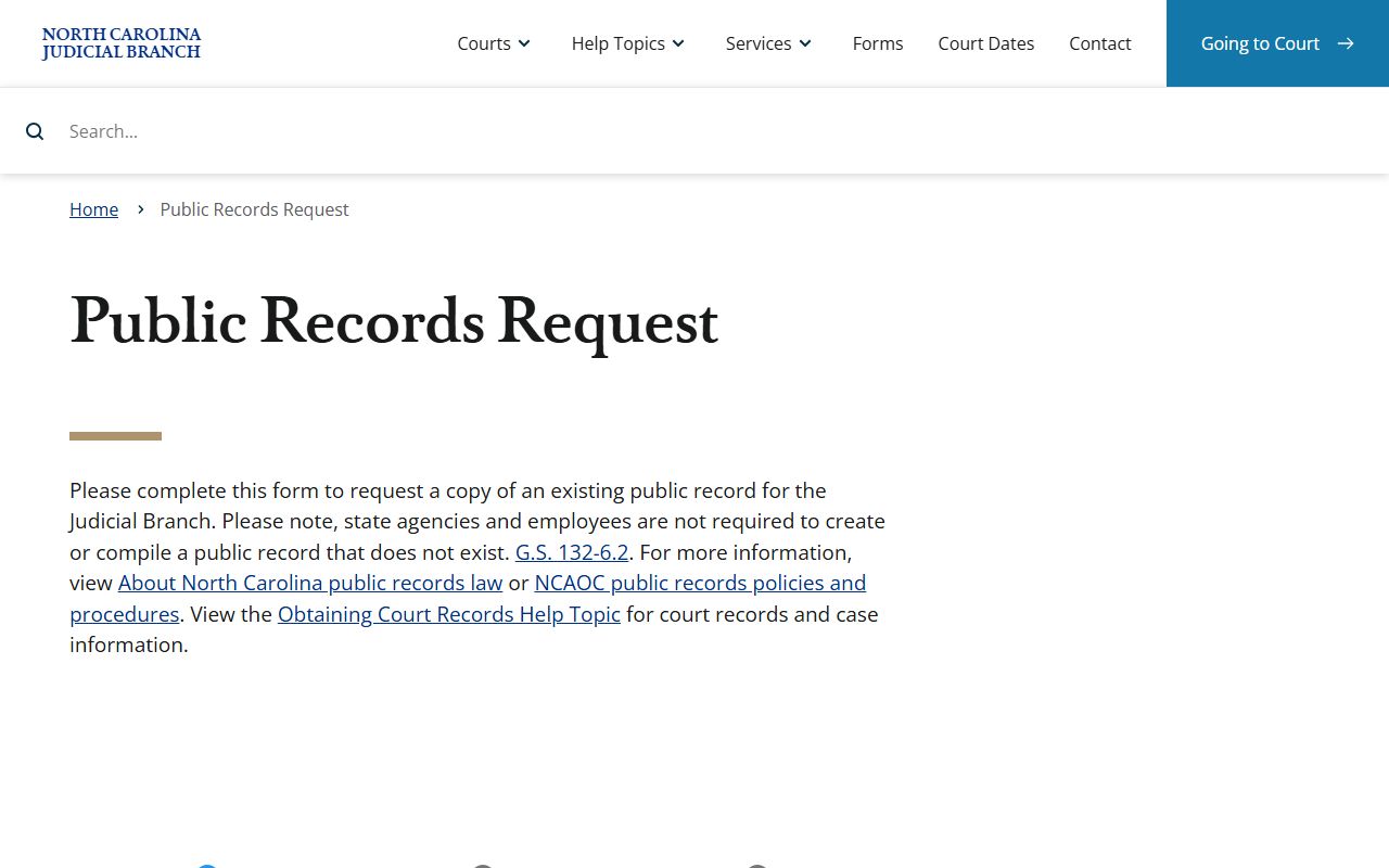 Jackson County Clerk of Superior Court public records request routing