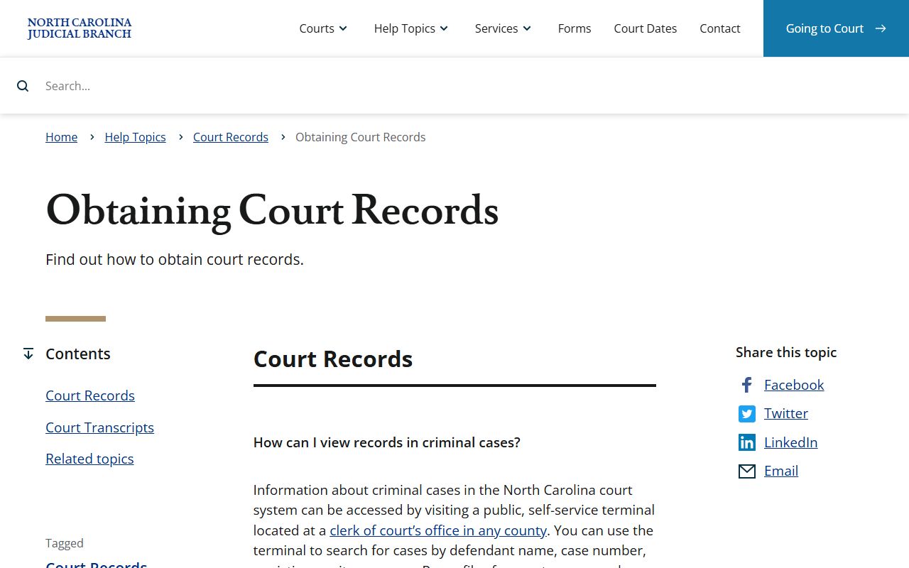 Jackson County court records copy request guidance